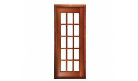 15 light: door in frame