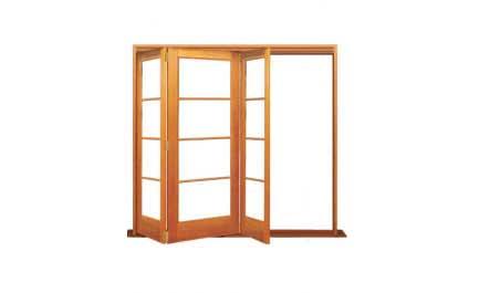 4 light: three door bifold - all left or all right