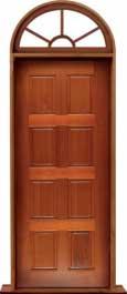 8 panel: double door +  two sidelights