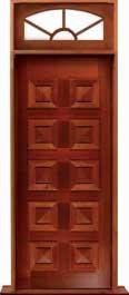 tessellated bat: double door