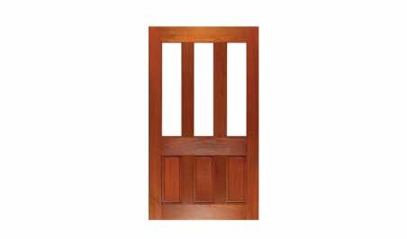 fully glazed vermont pivot: door only