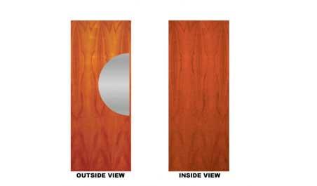 chi: door only