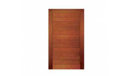 horizontal plank pivot: door only