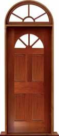 norfolk: door in frame