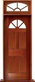 norfolk: door in frame
