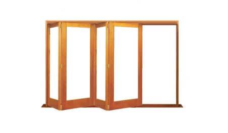 single light: four door bifold - all left or all right