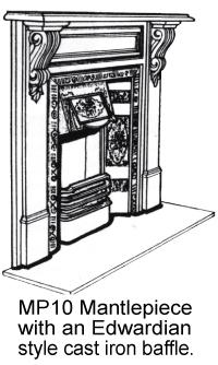 mp10 mantlepiece