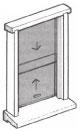 sashless double hung windows